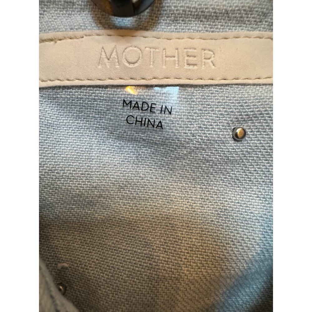 Chic Mother More Is More Denim Shirt - Size S - New! - Picture 8 of 12